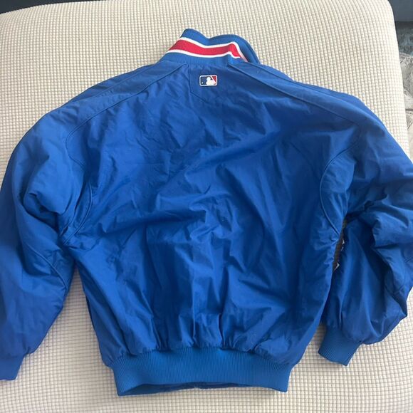 Chicago Cubs Majestic Vintage MLB Full-Zip Jacket Men’s Medium - Picture 5 of 5